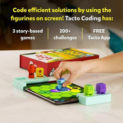 Playshifu Tacto - Coding: Story Based Visual Coding 4+ | The Nest Attachment Parenting Hub