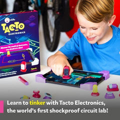 Playshifu Tacto - Electronics: Shockproof Circuit Lab 6+ | The Nest Attachment Parenting Hub