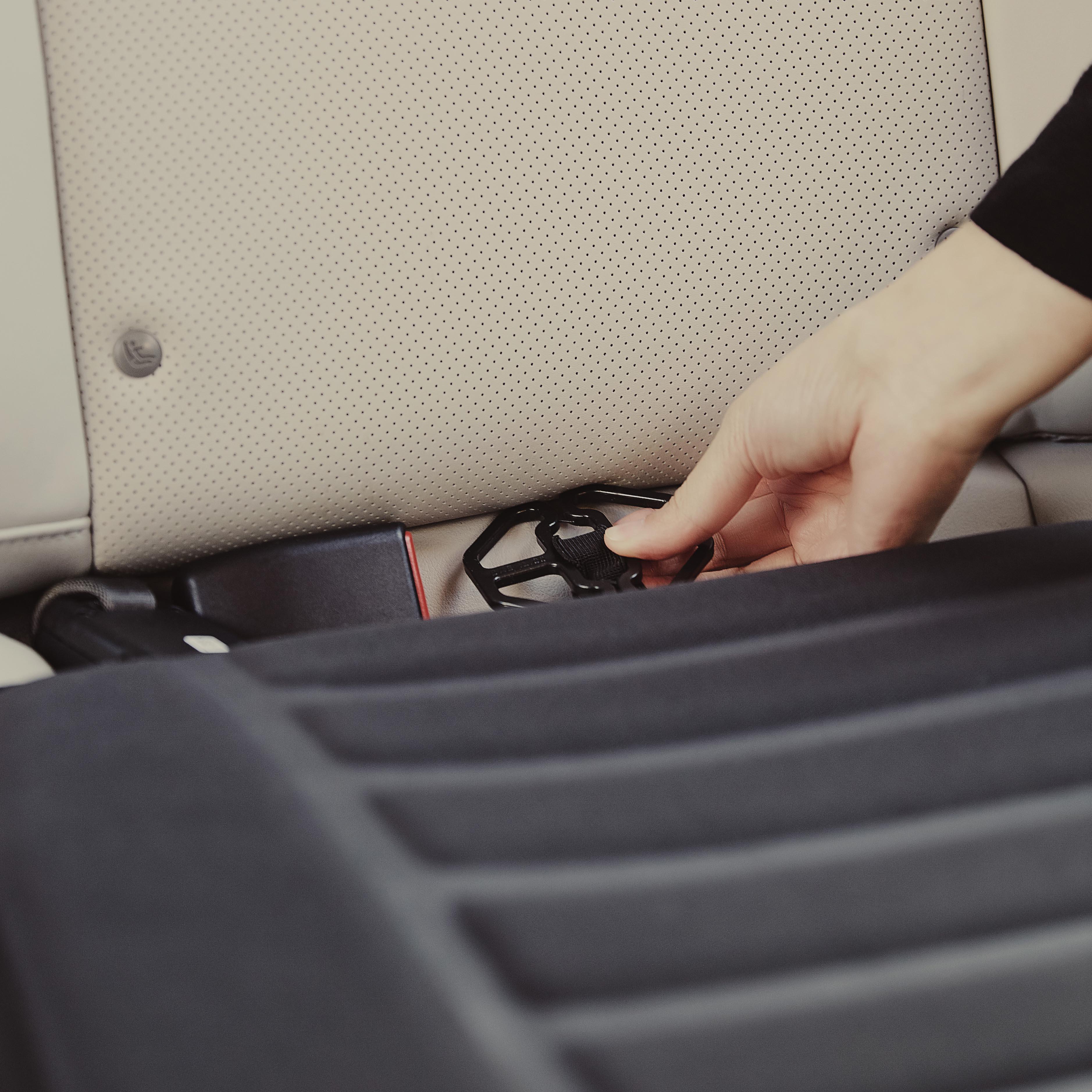 Poled 3D Seat Protector | The Nest Attachment Parenting Hub