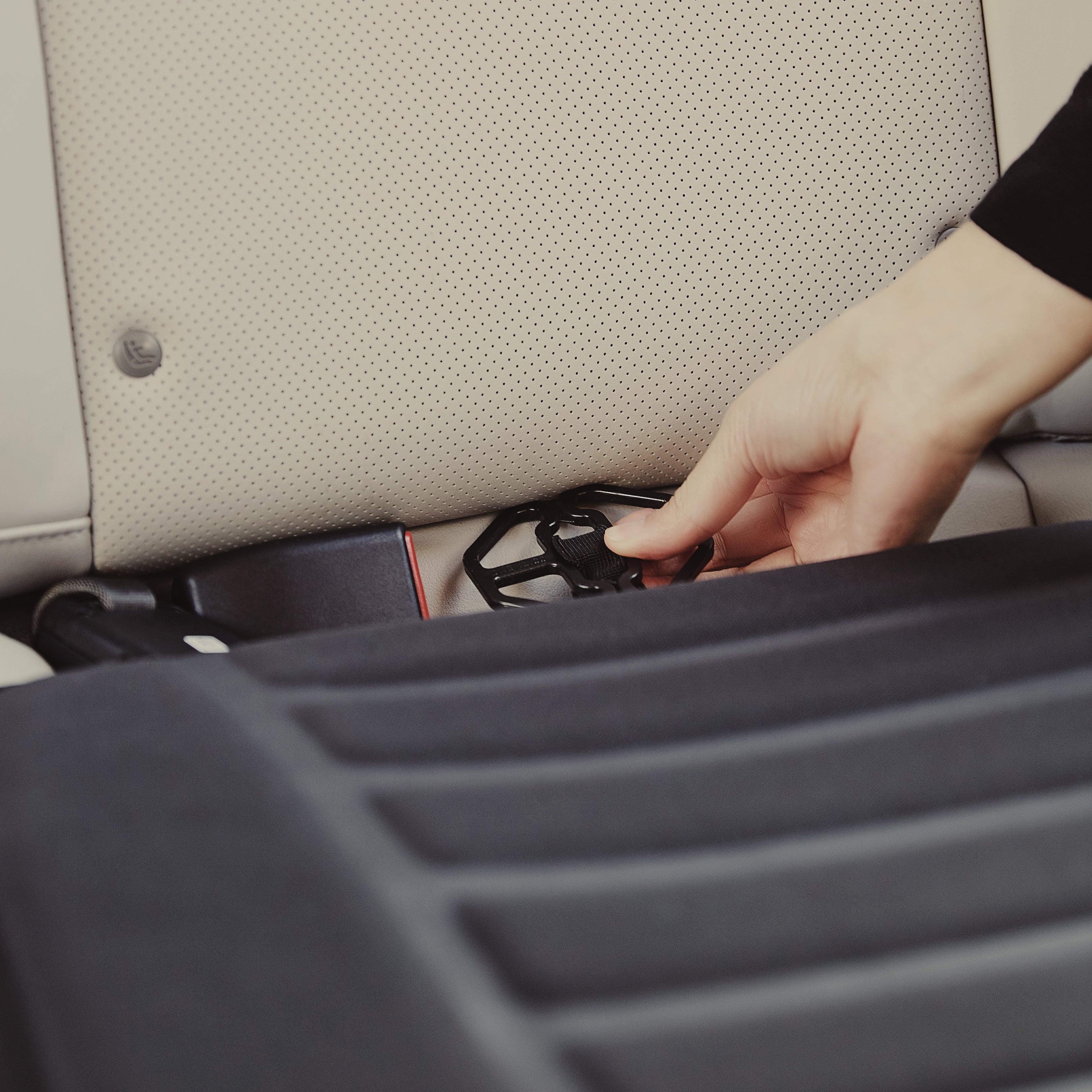 Poled 3D Seat Protector | The Nest Attachment Parenting Hub