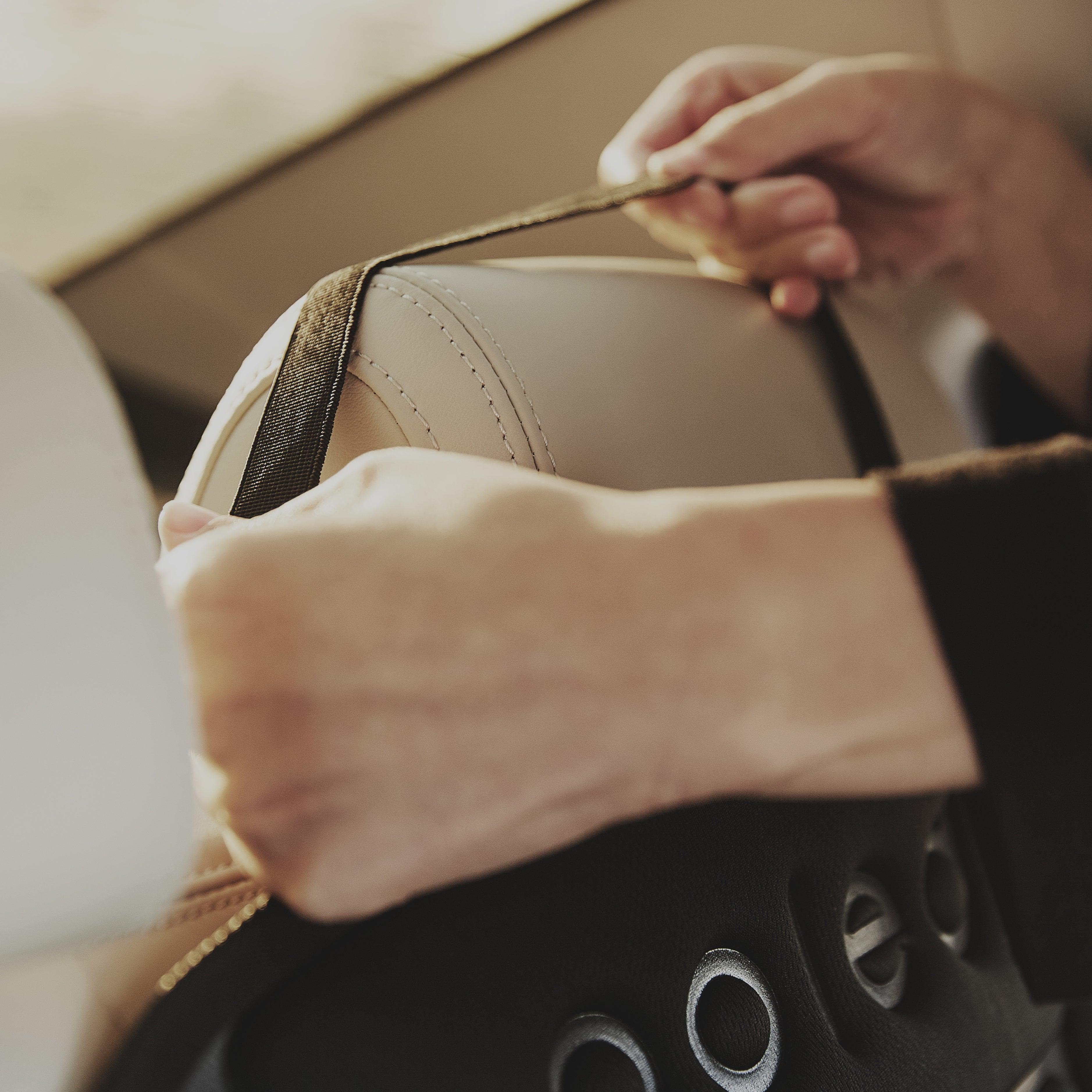 Poled 3D Seat Protector | The Nest Attachment Parenting Hub