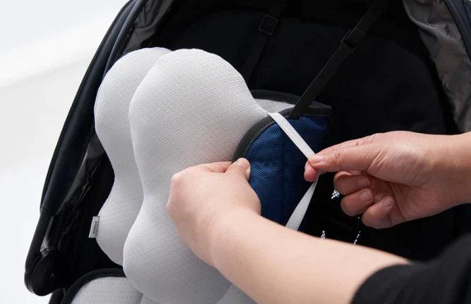 Poled Airluv Baby Pillow | The Nest Attachment Parenting Hub