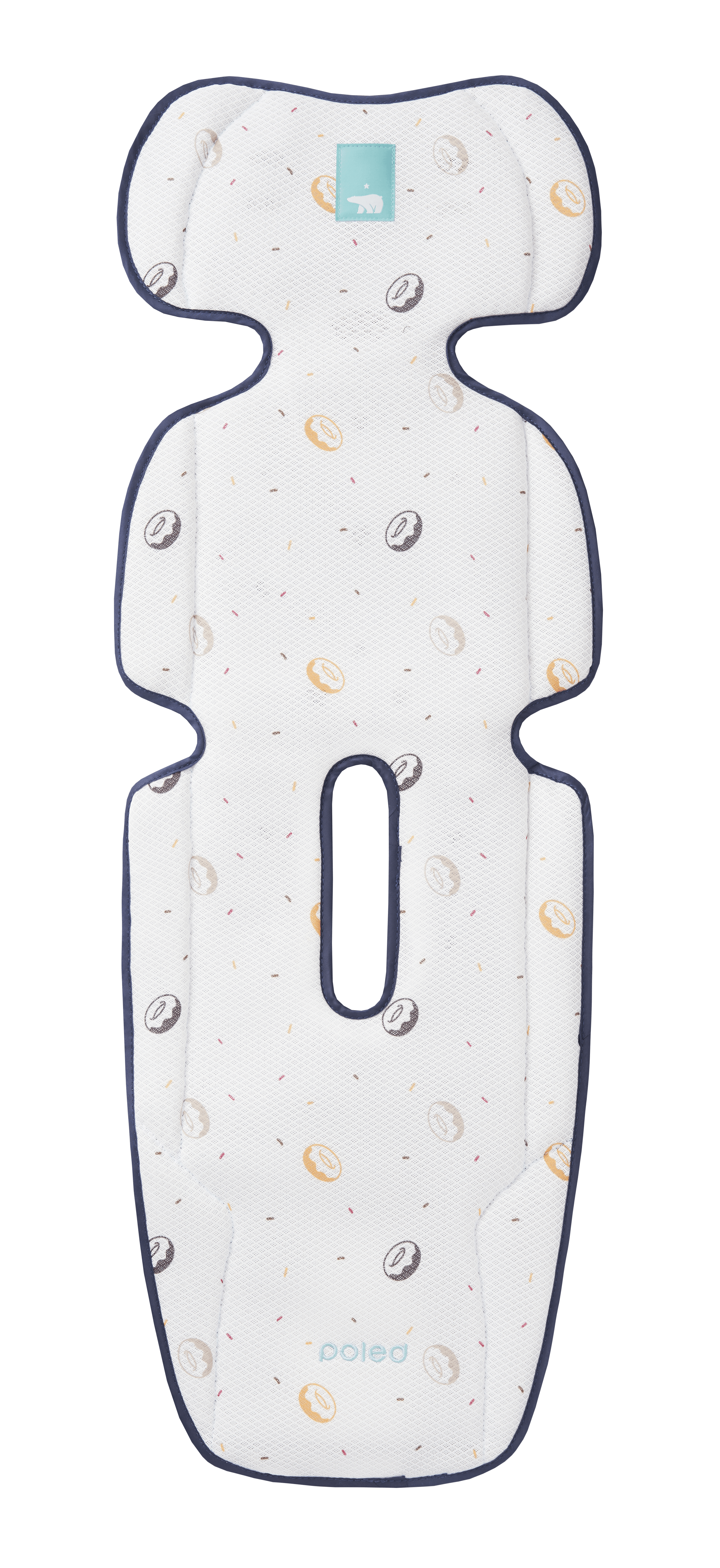 Poled Airluv Donut Cooling Seat Liner (Series 3) 0m+ – The Nest Poled Airluv Donut Cooling Seat Liner (Series 3) 0m+ – The Nest
