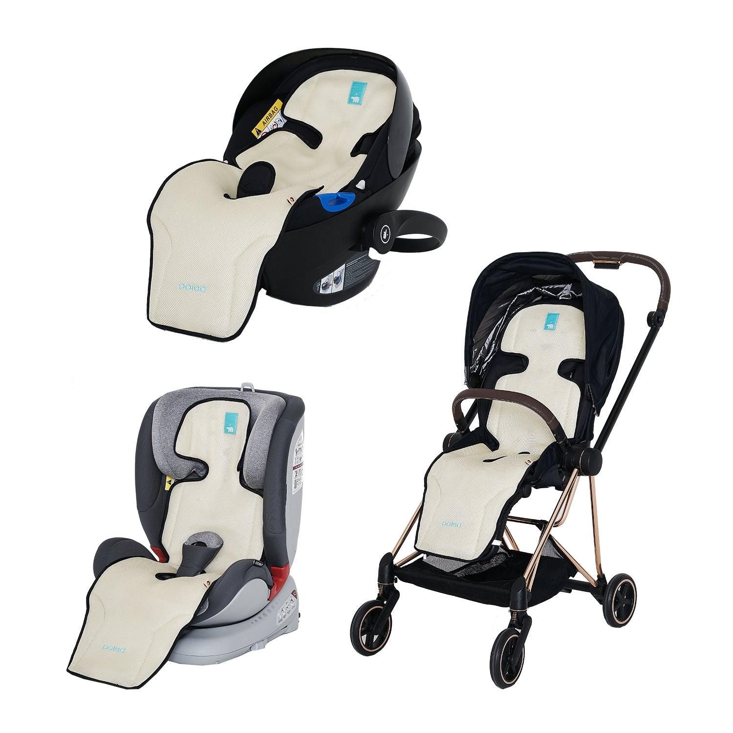 Poled Airluv Donut Cooling Seat Liner (Series 3) 0m+ | The Nest Attachment Parenting Hub