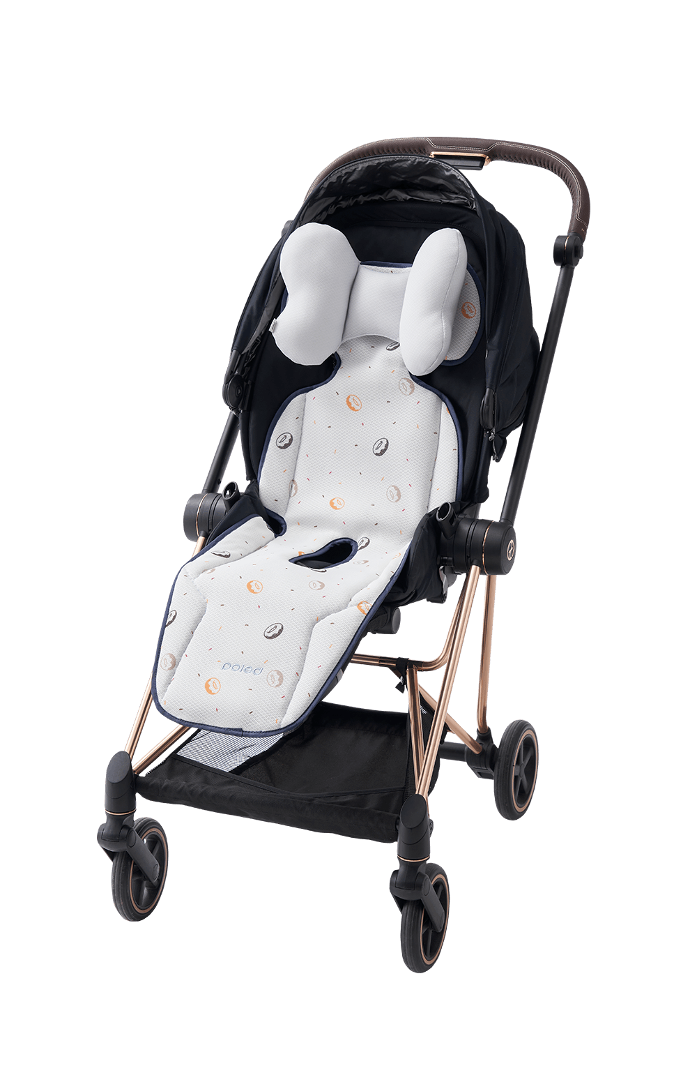 Poled Airluv Donut Cooling Seat Liner (Series 3) 0m+ | The Nest Attachment Parenting Hub