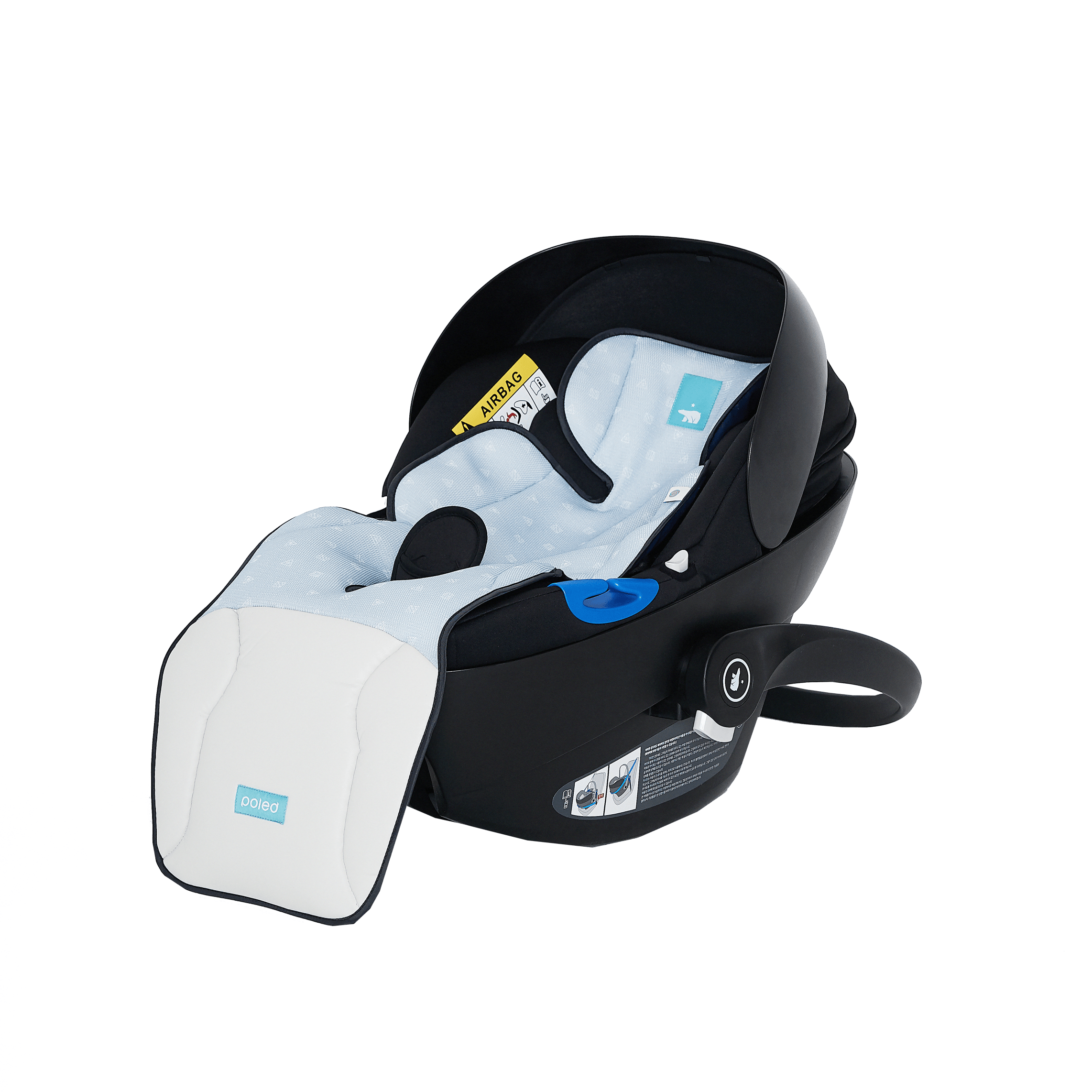 Poled Airluv Lollipop Liner 0m+ | The Nest Attachment Parenting Hub