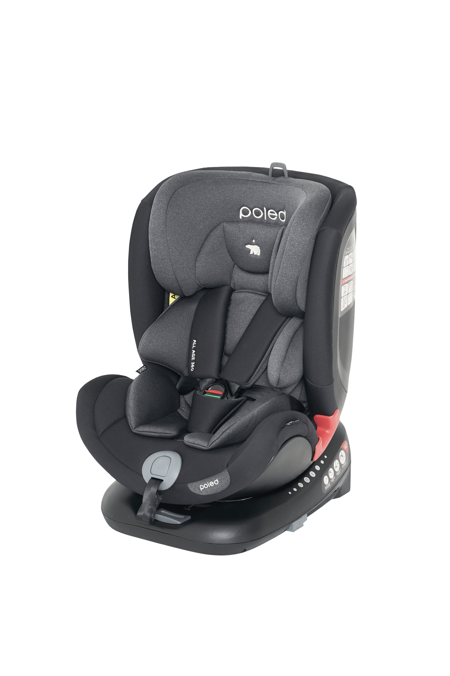 Poled All Age 360 Car Seat | The Nest Attachment Parenting Hub