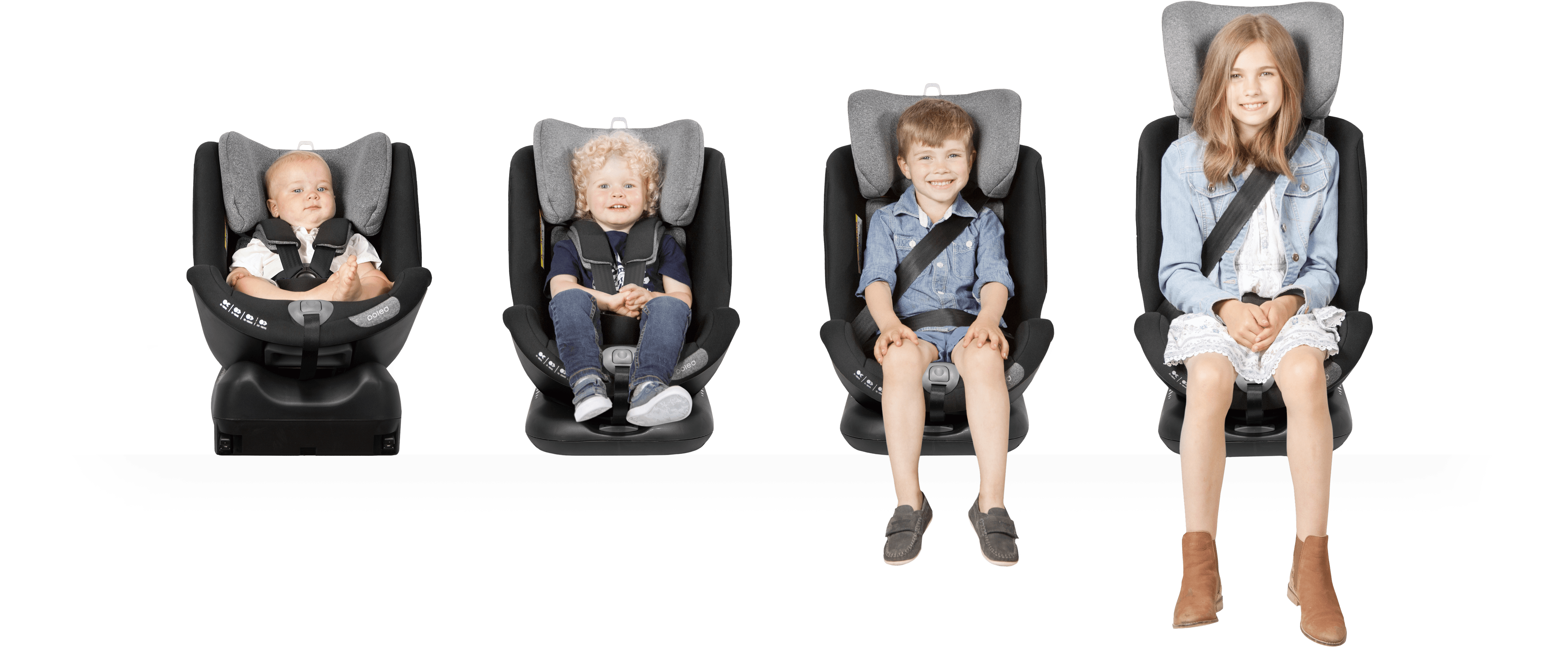 Poled All Age 360 Car Seat | The Nest Attachment Parenting Hub