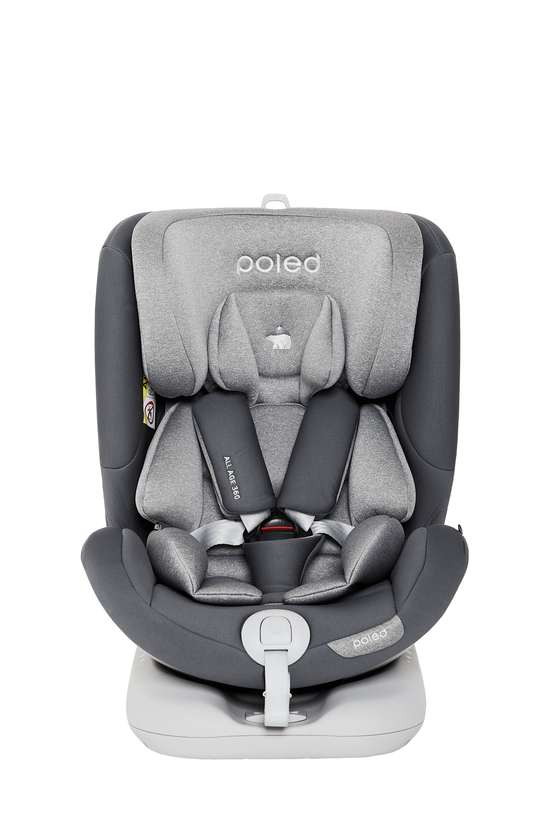 Car seat required age clearance