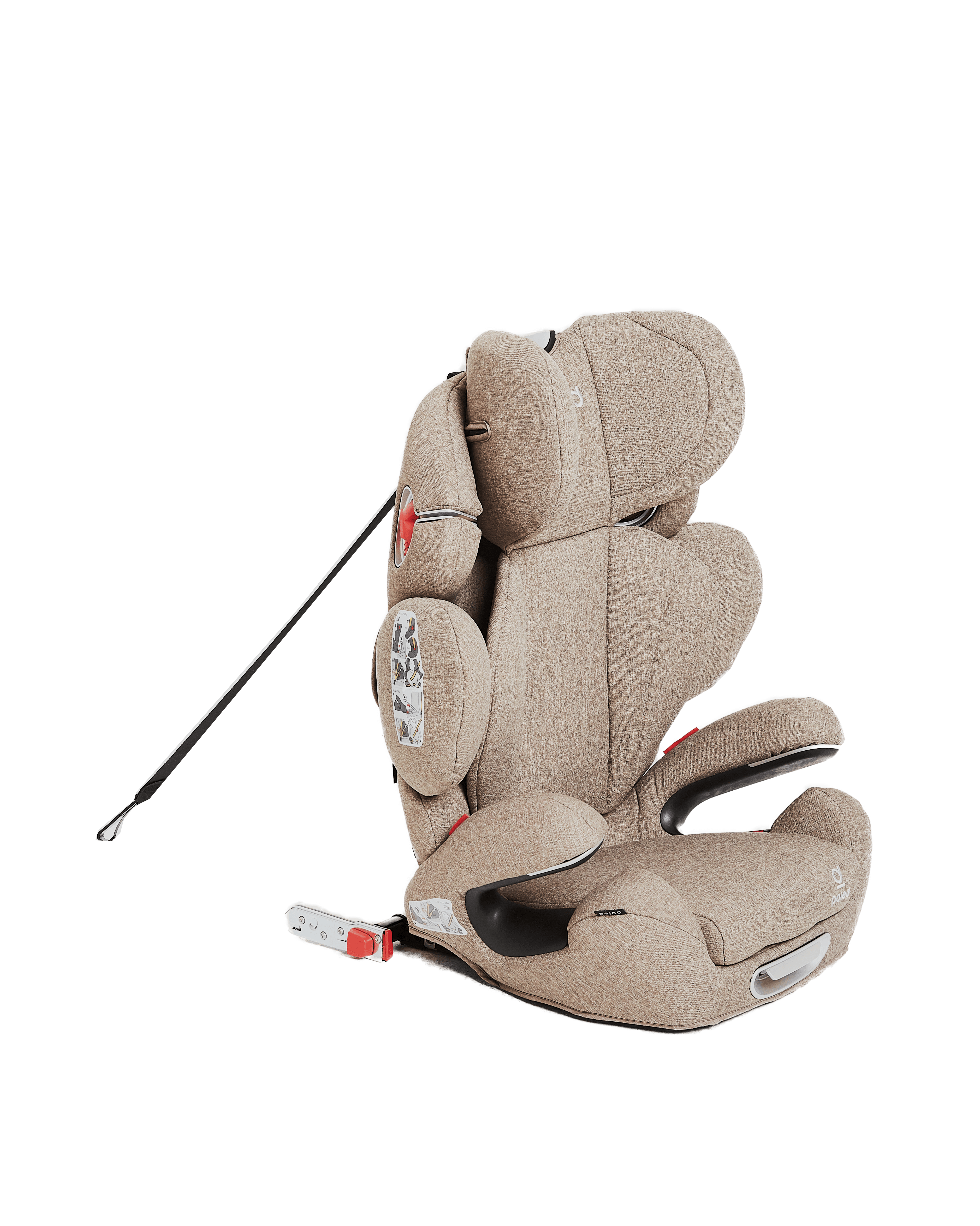 Poled Ball-Fix Pro Car Seat | The Nest Attachment Parenting Hub