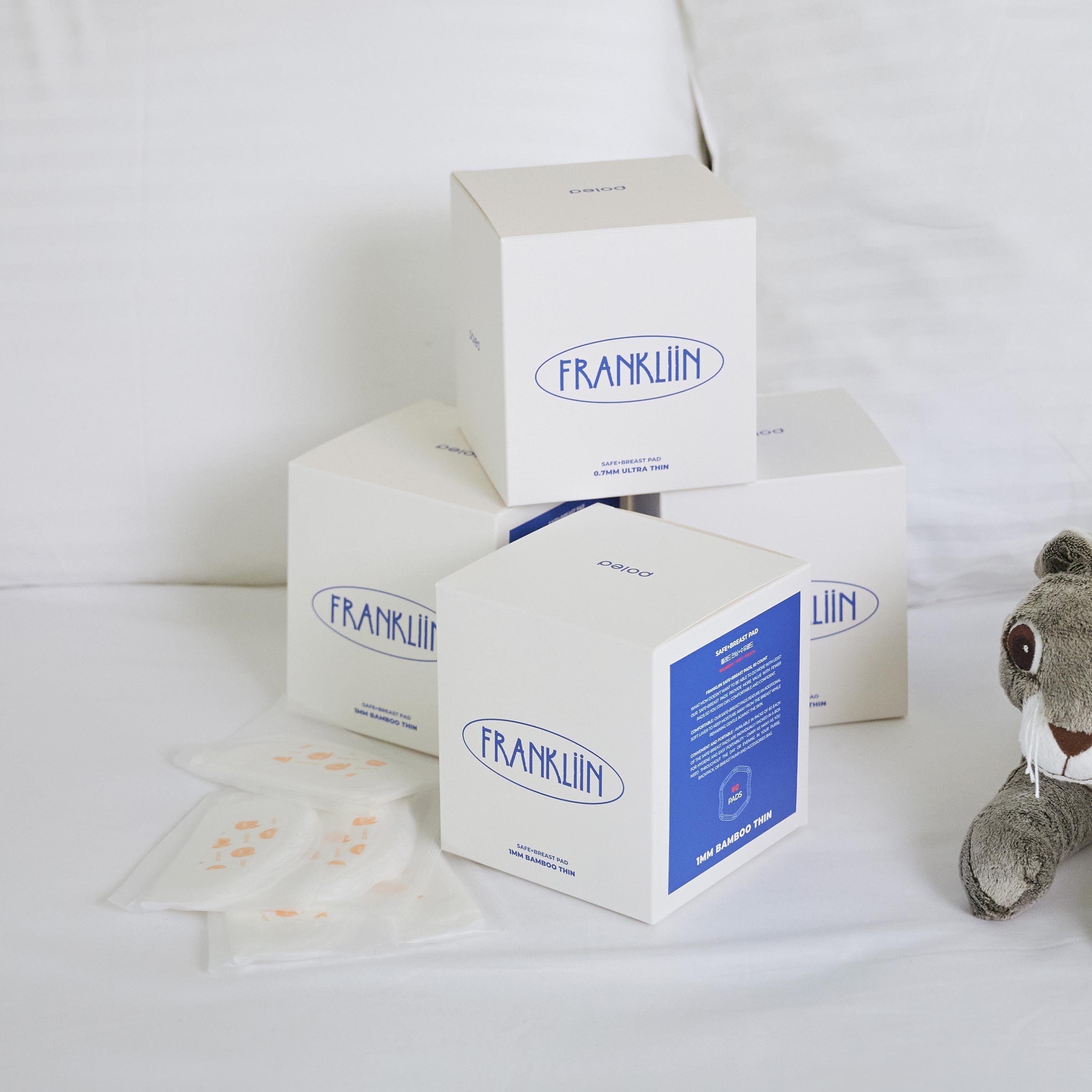 Poled Disposable Nursing Pad 60pcs | The Nest Attachment Parenting Hub