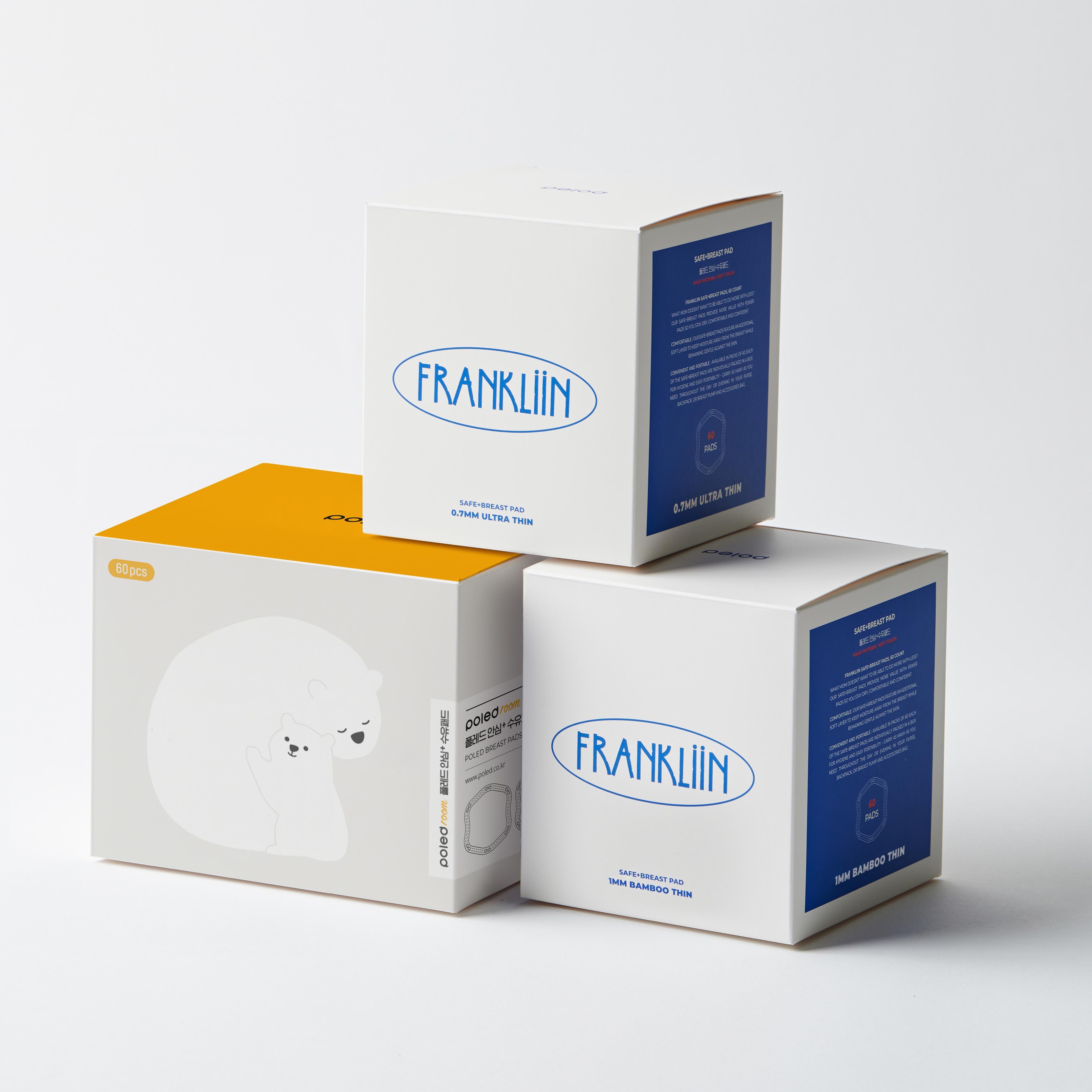 Poled Disposable Nursing Pad 60pcs | The Nest Attachment Parenting Hub