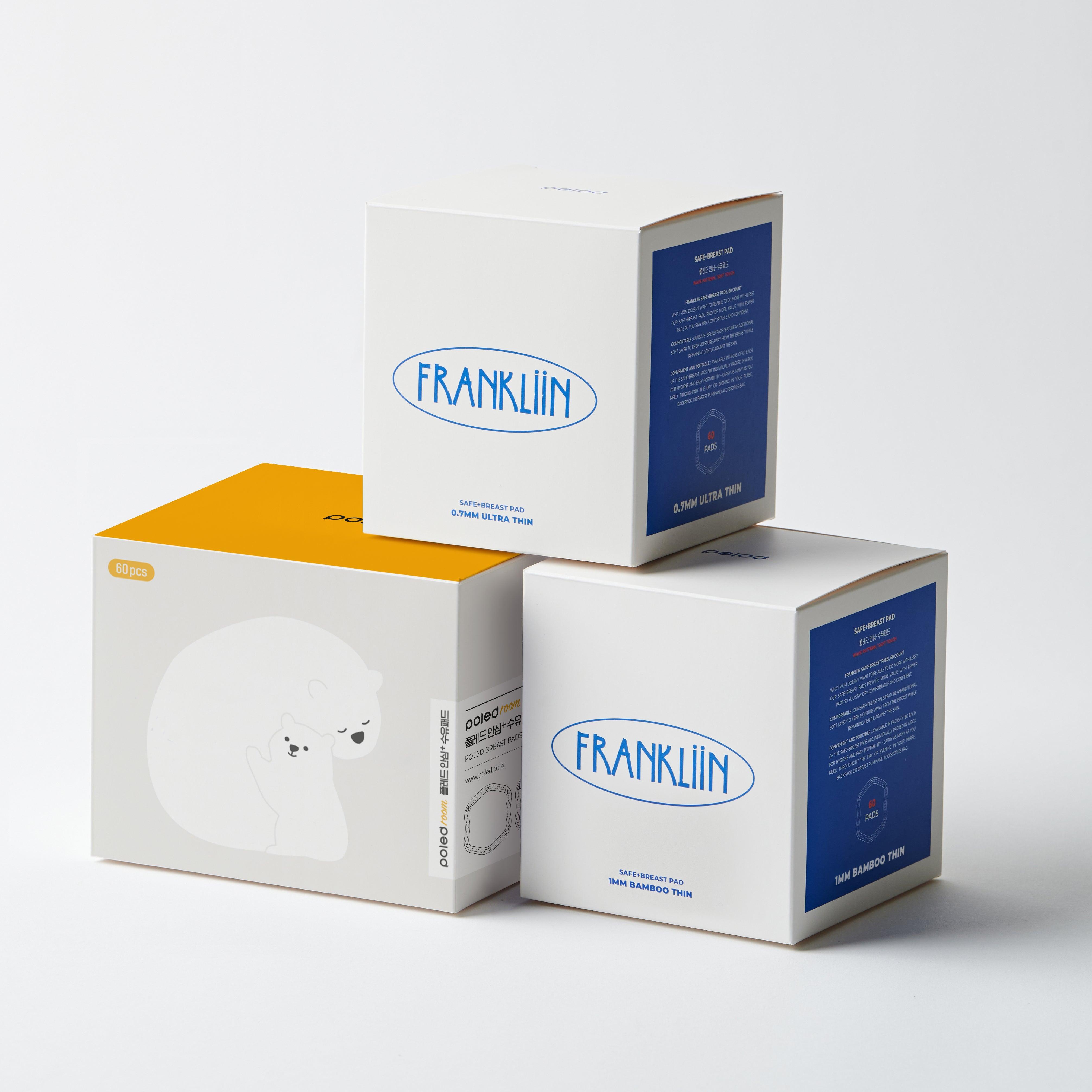 Poled Disposable Nursing Pad 60pcs | The Nest Attachment Parenting Hub