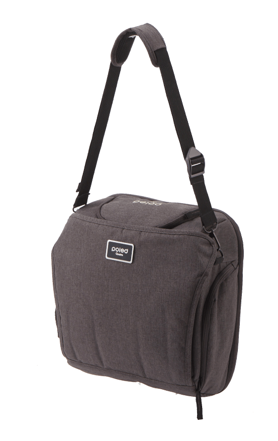 Poled Going Bear Bag & Booster Seat | The Nest Attachment Parenting Hub