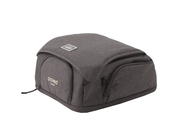 Poled Going Bear Bag & Booster Seat | The Nest Attachment Parenting Hub