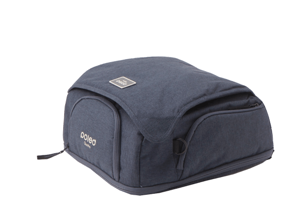 Poled Going Bear Bag & Booster Seat | The Nest Attachment Parenting Hub