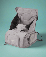 Poled Going Bear Bag & Booster Seat | The Nest Attachment Parenting Hub