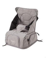 Poled Going Bear Bag & Booster Seat | The Nest Attachment Parenting Hub