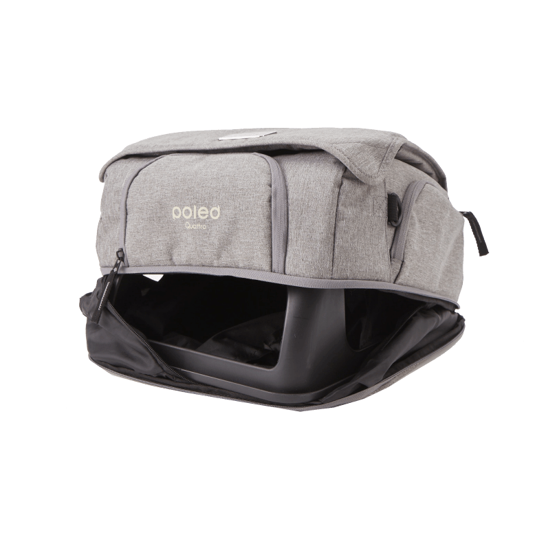 Poled Going Bear Bag & Booster Seat | The Nest Attachment Parenting Hub