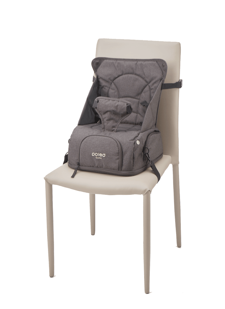 Poled Going Bear Bag & Booster Seat | The Nest Attachment Parenting Hub