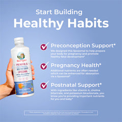 MaryRuth's Prenatal & Postnatal Multivitamin Liposomal