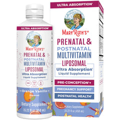 MaryRuth's Prenatal & Postnatal Multivitamin Liposomal