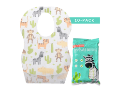 Prince Lionheart Disposable Baby Bibs 10s | The Nest Attachment Parenting Hub