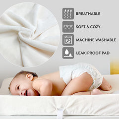 Prince Lionheart Illumipad Lighting Changing Pad & Cover | The Nest Attachment Parenting Hub