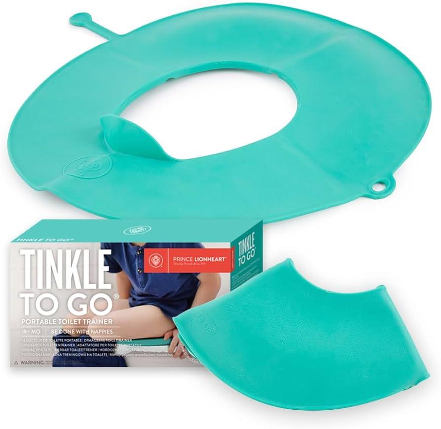 Prince Lionheart Tinkle To Go Foldable Potty Trainer | The Nest Attachment Parenting Hub