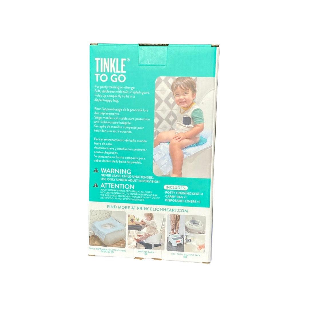 Prince Lionheart Tinkle To Go Foldable Potty Trainer | The Nest Attachment Parenting Hub