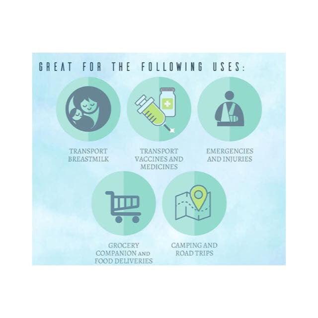 ProFreeze Ice Packs/ Ice Sheets | The Nest Attachment Parenting Hub