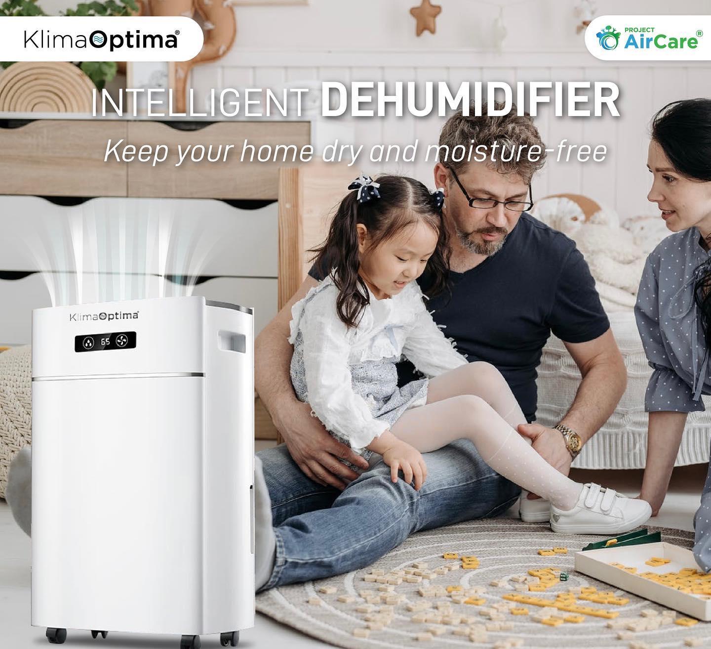 Project AirCare Klima Optima Intelligent Dehumidifier KHD-630E | The Nest Attachment Parenting Hub