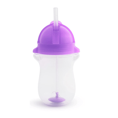 Munchkin Click Lock™ Weighted Flexi-Straw Cup 10oz 12m+