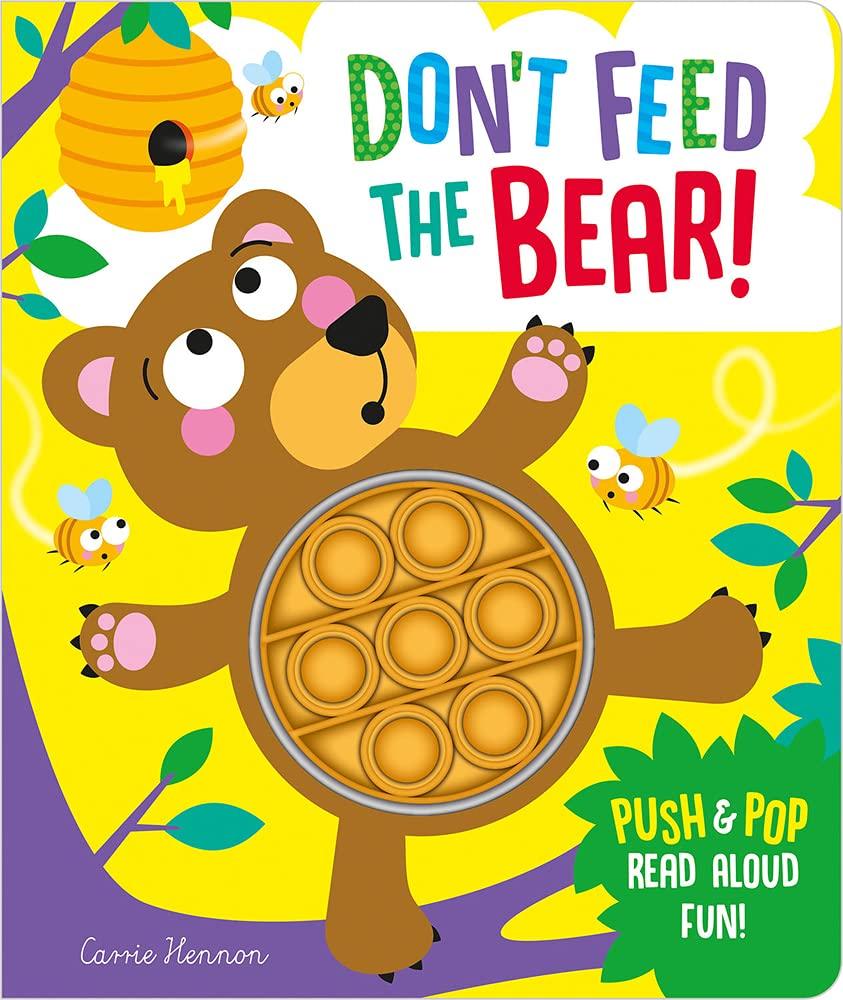 Push Pop Bubble Book - Don't Feed the Bear 2+ | The Nest Attachment Parenting Hub