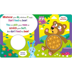 Push Pop Bubble Book - Don't Feed the Bear 2+ | The Nest Attachment Parenting Hub