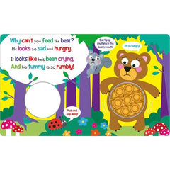 Push Pop Bubble Book - Don't Feed the Bear 2+ | The Nest Attachment Parenting Hub