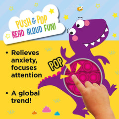 Push Pop Bubble Book - Jurassic Poop 2+ | The Nest Attachment Parenting Hub