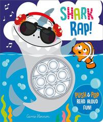 Push Pop Bubble Book - Shark Rap 2+ | The Nest Attachment Parenting Hub