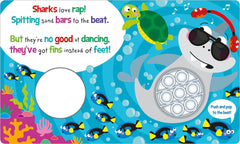 Push Pop Bubble Book - Shark Rap 2+ | The Nest Attachment Parenting Hub