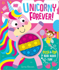 Push Pop Bubble Book - Unicorny Forever 2+ | The Nest Attachment Parenting Hub