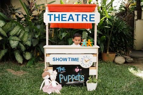 Qtoys 2 in 1 Shop Theatre 450 | The Nest Attachment Parenting Hub