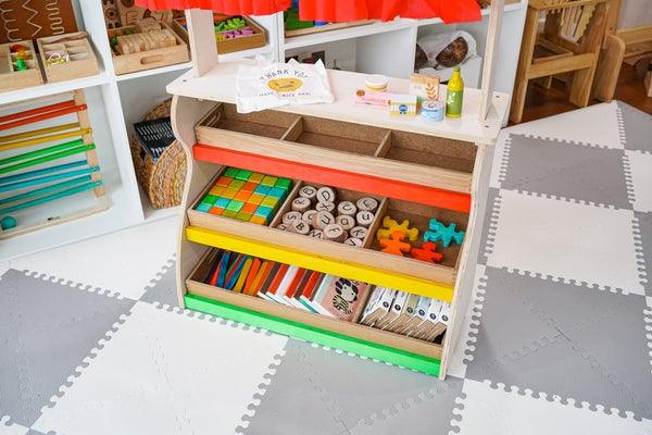 Qtoys 2 in 1 Shop Theatre 450 | The Nest Attachment Parenting Hub