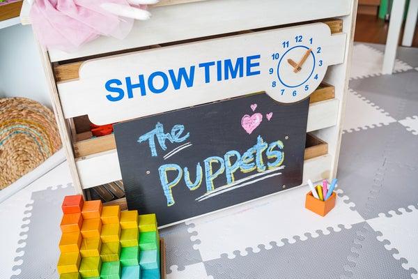 Qtoys 2 in 1 Shop Theatre 450 | The Nest Attachment Parenting Hub