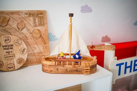 Qtoys Adventure Ship 9 | The Nest Attachment Parenting Hub