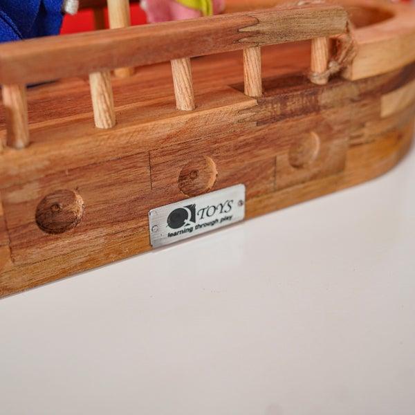 Qtoys Adventure Ship 9 | The Nest Attachment Parenting Hub