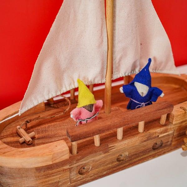 Qtoys Adventure Ship 9 | The Nest Attachment Parenting Hub