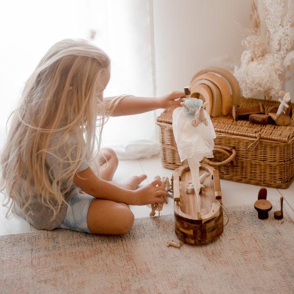 Qtoys Adventure Ship 9 | The Nest Attachment Parenting Hub