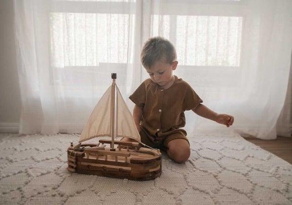 Qtoys Adventure Ship 9 | The Nest Attachment Parenting Hub