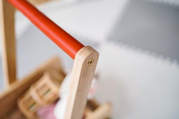 Qtoys Classic Baby Walker 176 | The Nest Attachment Parenting Hub