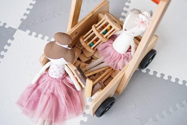 Qtoys Classic Baby Walker 176 | The Nest Attachment Parenting Hub